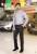 Honda Sales Manager Staff Uniform With Grey Shirt And Black Pant Color Manufacturers,Suppliers, Exporters in New Delhi